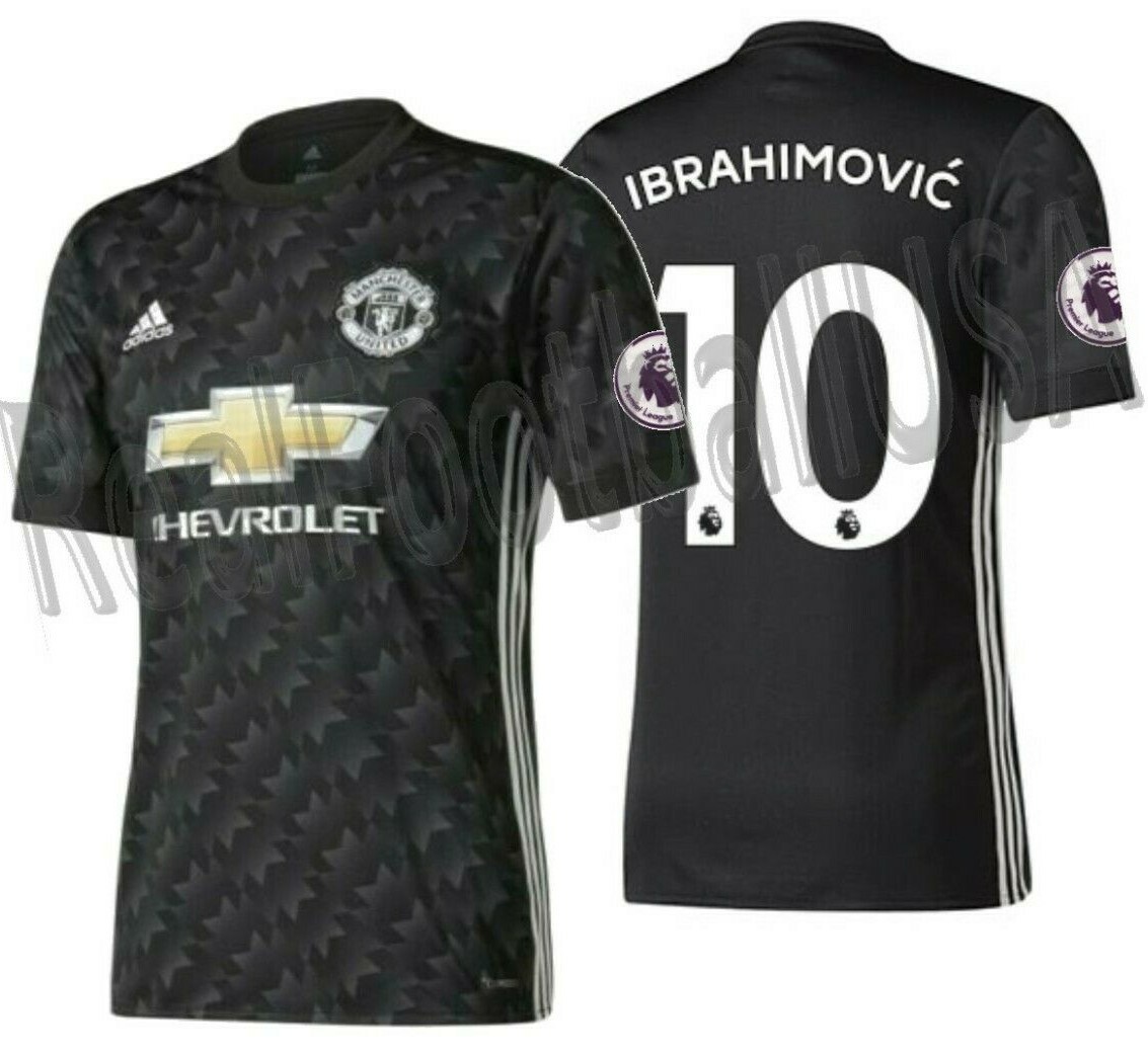 ADIDAS ZLATAN IBRAHIMOVIC MANCHESTER UNITED AWAY JERSEY 2017 ADIDAS ZLATAN IBRAHIMOVIC MANCHESTER UNITED AWAY JERSEY 2017