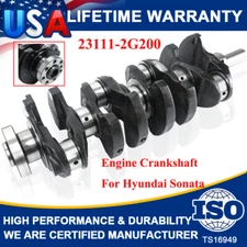 Engine Crankshaft 23111-2G200 For 2006- 2016 2017 2018 2019 Hyundai Sonata 2.4L