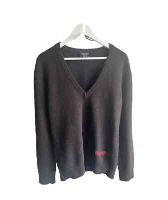 Raf Simons x Calvin Klein 205W39NYC V-neck Sweatshirt