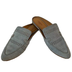 crown vintage mules
