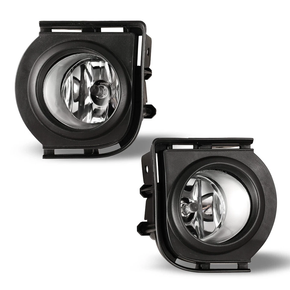 Par de luces antiniebla transparentes 2008-2010 para Scion xB + cableado + kit de bombillas de interruptor Foto 4 de 4