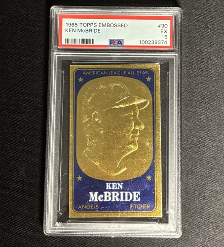1965 Ken McBride #30