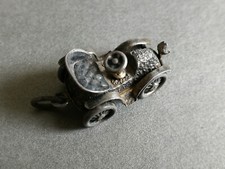 Ancien pendentif voiture russe en argent,breloque
