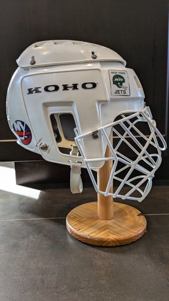 KOHO 5000 HM30 Goalie Mask Hockey NY Islanders Billy Smith Vintage eBay