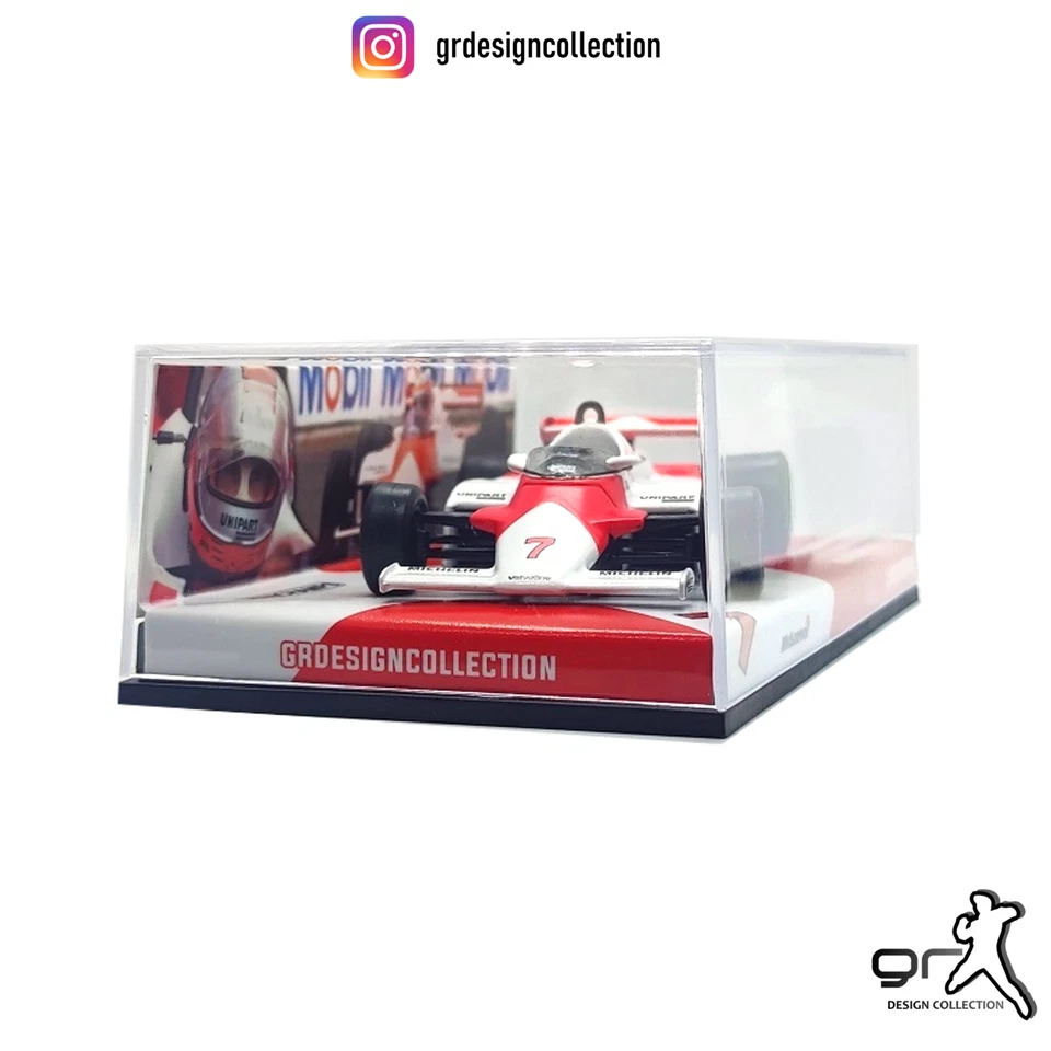 John Watson - Mclaren Mp4/1 - F1 Winner British GP 1981 / Altaya - IXO / 1:43 - Immagine 4 di 4