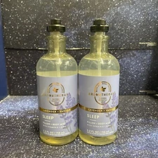 2X Bath & Body Works Aromatherapy Sleep Lavender+Vanilla Pillow Mist Damaged Cap
