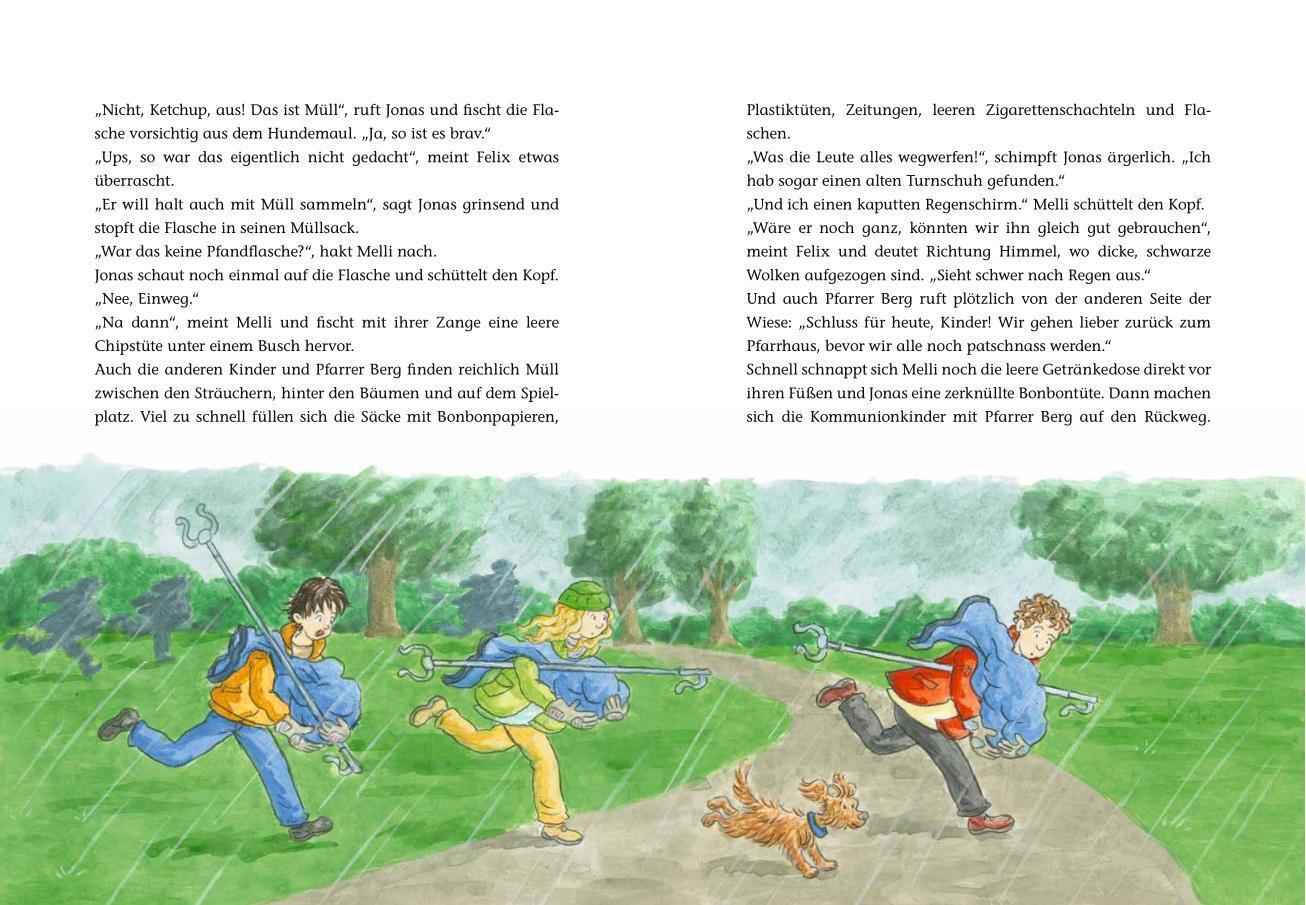 Thumbnail - Gefahr Am Waldsee | Ein Erstkommunion-krimi | Silvia Möller | Buch |