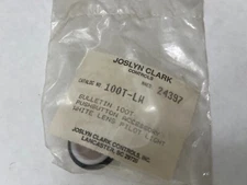 Joslyn Clark 100T-LW NIB White Pushbutton Lens See Pics #B33