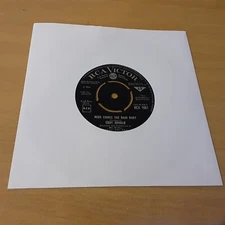 7" Single - Eddy Arnold, Here Comes The Rain Baby, 1968, RCA VICTOR (RCA 1661)