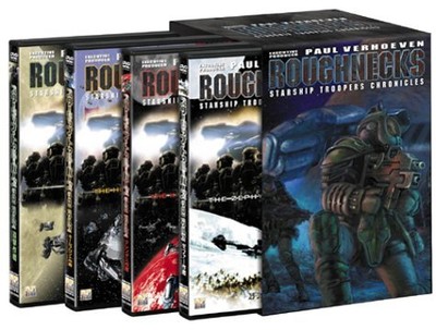 JP ver. Starship Troopers Chronicles BOX 2 (Limited Edition) [DVD]