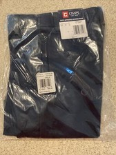 Chaps Boys School Approved Performance pants. Size 5 Regular Navy
