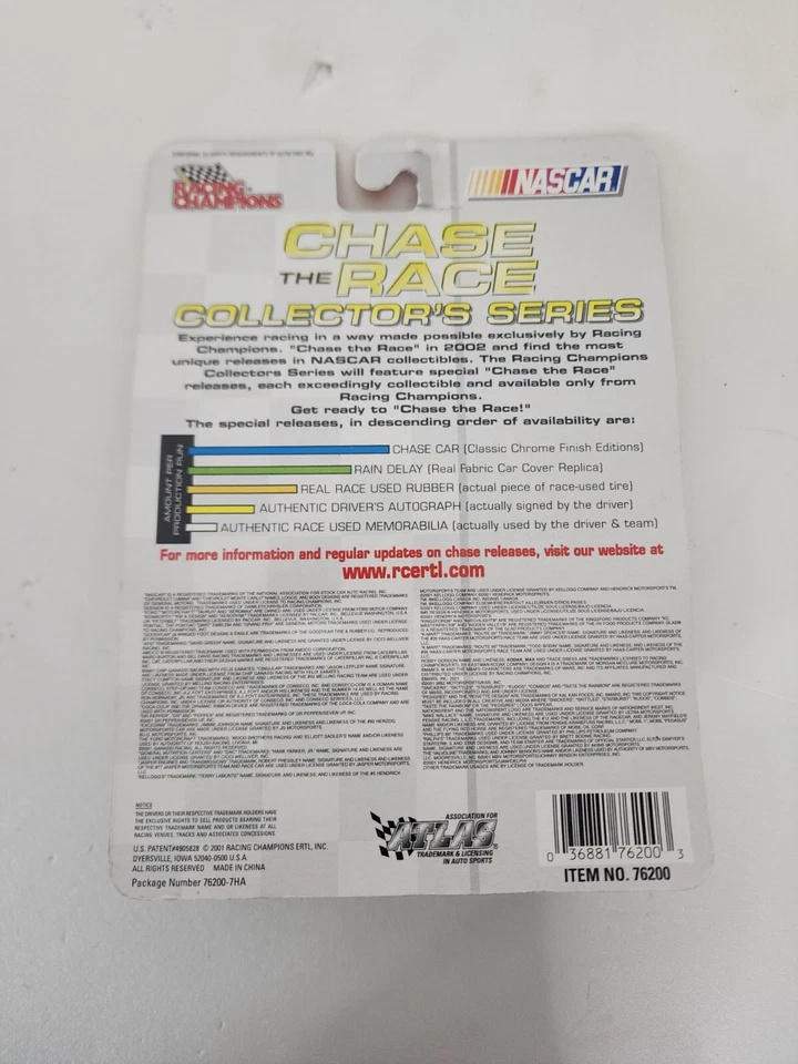 Racing Champions Jerry Nadeau #25 UAW Delphi escala 1:64 diecast 2002 Foto 2 de 2