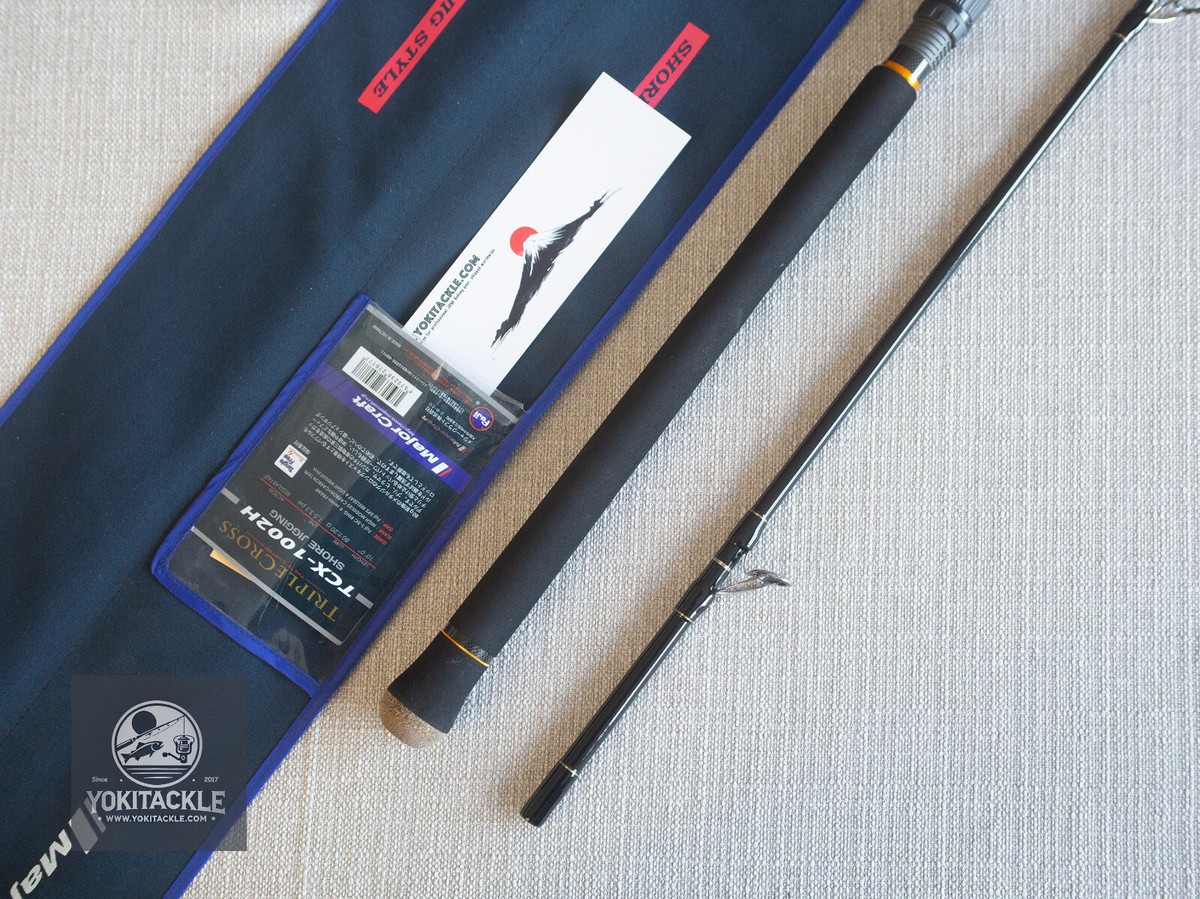 Major Craft Triple Cross Series Spinning Rod TCX 1002 H - 0777 for