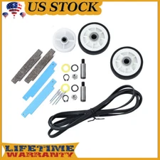 Dryer Maintenance Kit for Maytag WP33002535 306508 63700340 12001541 Belt Roller
