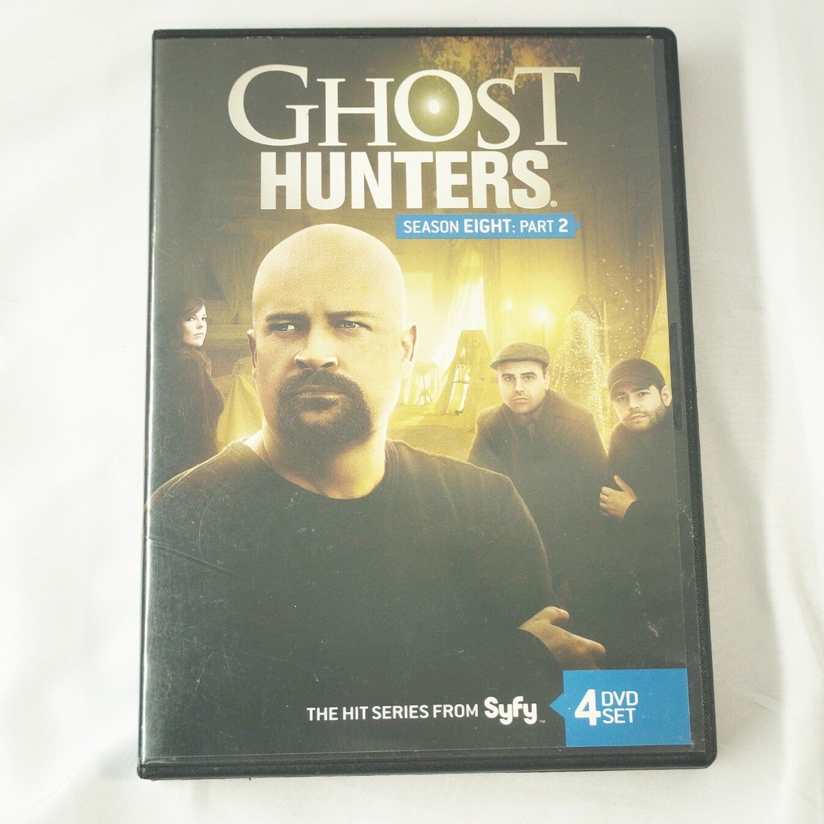 Ghost Hunters Season Eight 8 Part 2 Rare OOP 4 Disc Set