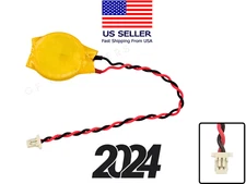 CMOS Battery For HP ZBook 14 G2 15u G2 G3 G4 G6 Mobile Workstation 665733-001