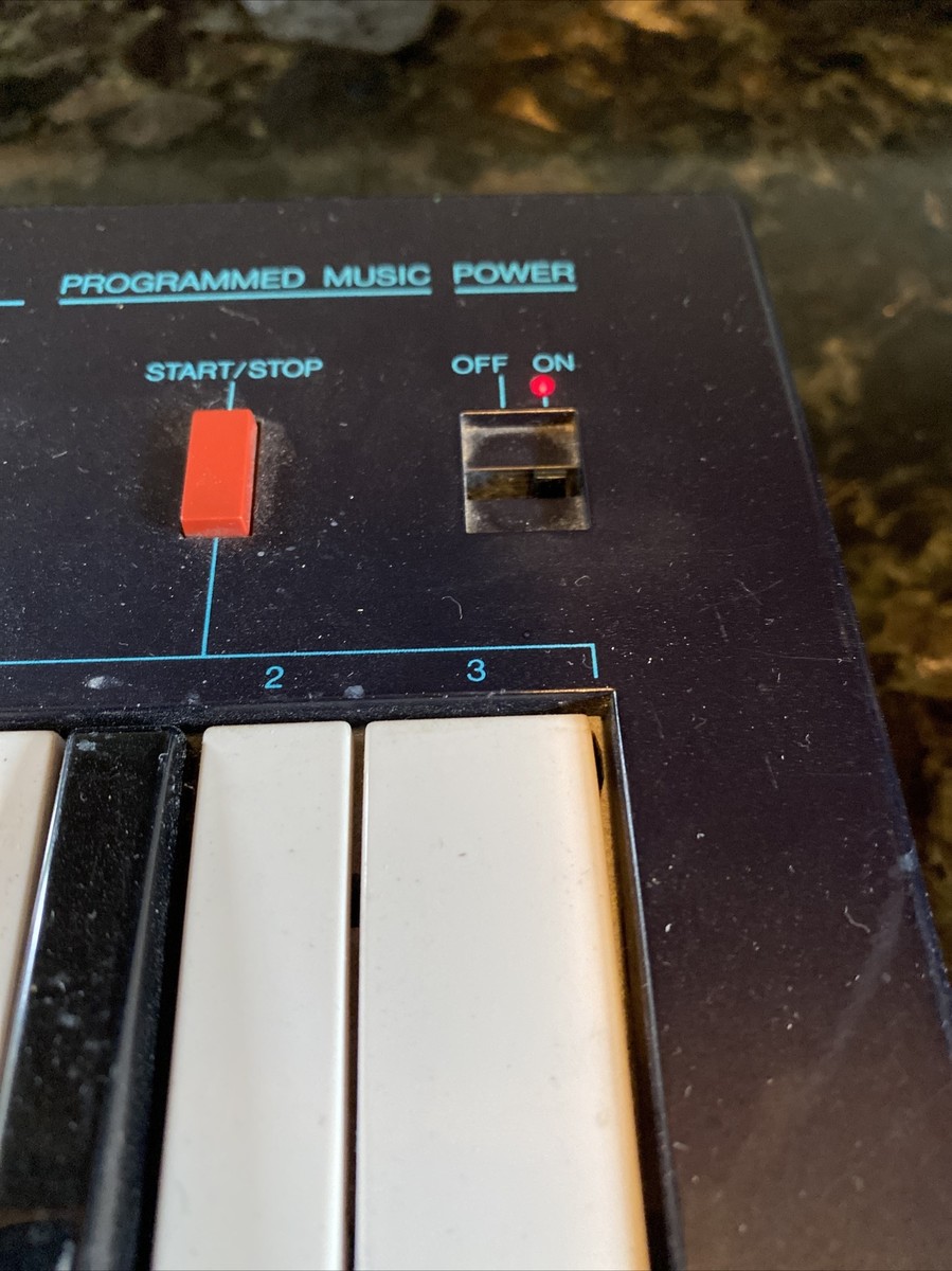 Yamaha PortaSound PSS 470 Key Digital Synthesizer for sale