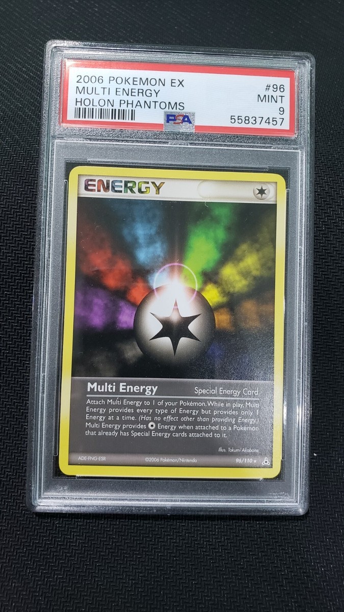 2006 Pokemon: MULTI ENERGY 96/110 - [Rare] - [EX Holon Phantoms] - Mint -  PSA 9