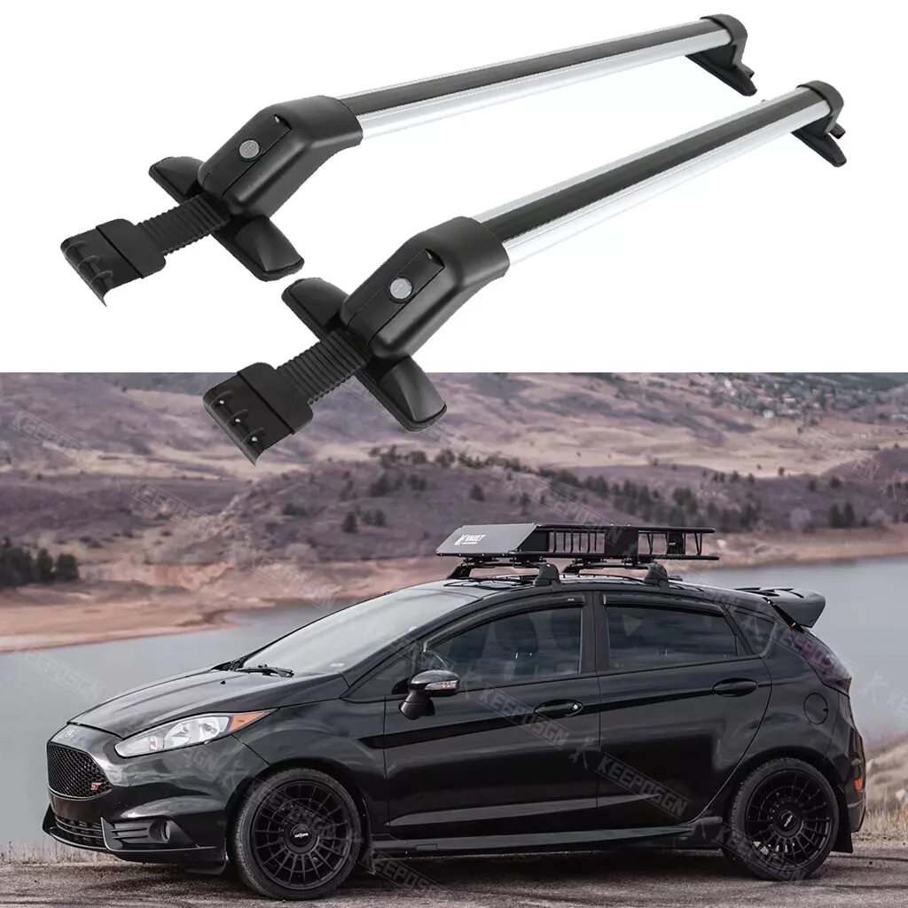 For Ford Fiesta MK6 MK7 MK7.5 5 Door Roof Rack Aluminum Luggage
