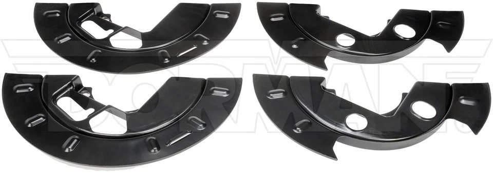 Protector antipolvo de freno trasero para GMC Yukon 2007-2014 Dorman 2008 2009 2010 2011 2012 Foto 3 de 4