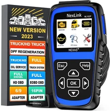 NEXAS NL102P Diesel Heavy Duty Truck Auto Diagnostic Scanner Oil Reset DPF Regen