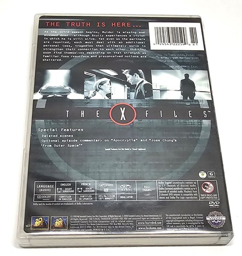 The X-Files The Complete Third Season 6-Disc DVD 2008 Like New - Picture 3 of 21
