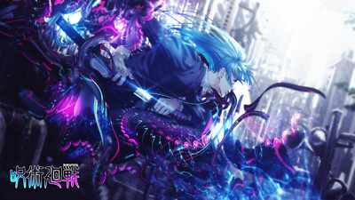 Anime kasumi miwa jujutsu kaisen girls sword japanese Playmat Game Mat Desk