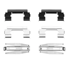 Dynamite Friction Disc Brake Hardware Kit for 1997-2013 Corvette 340-47024