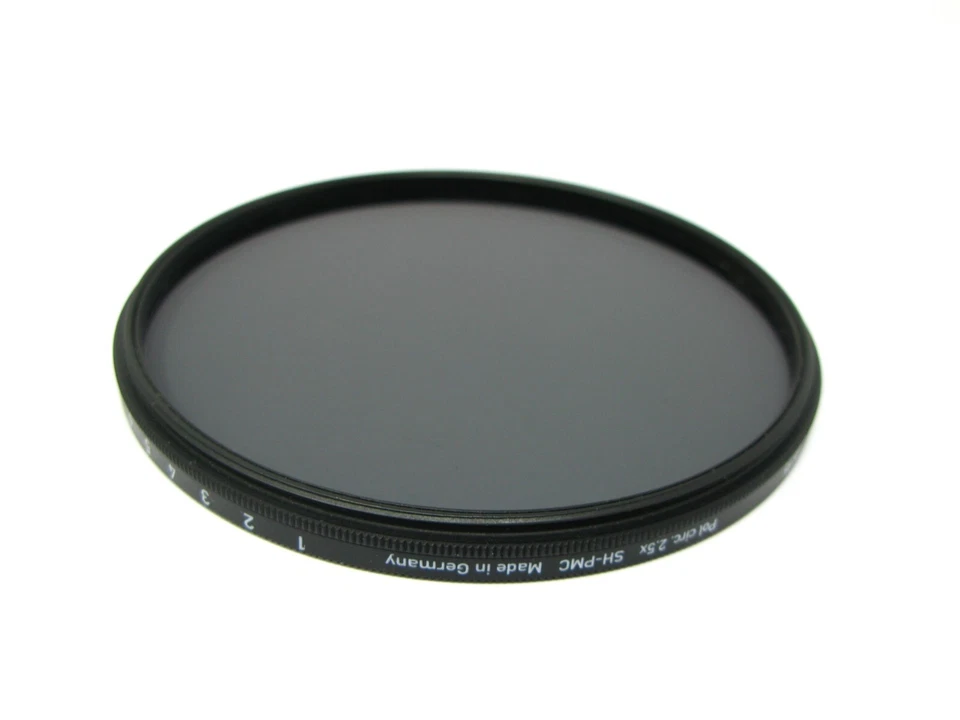 Heliopan Digital ES-95 Circular Polariser 2.5x Filter - Image 3 of 3