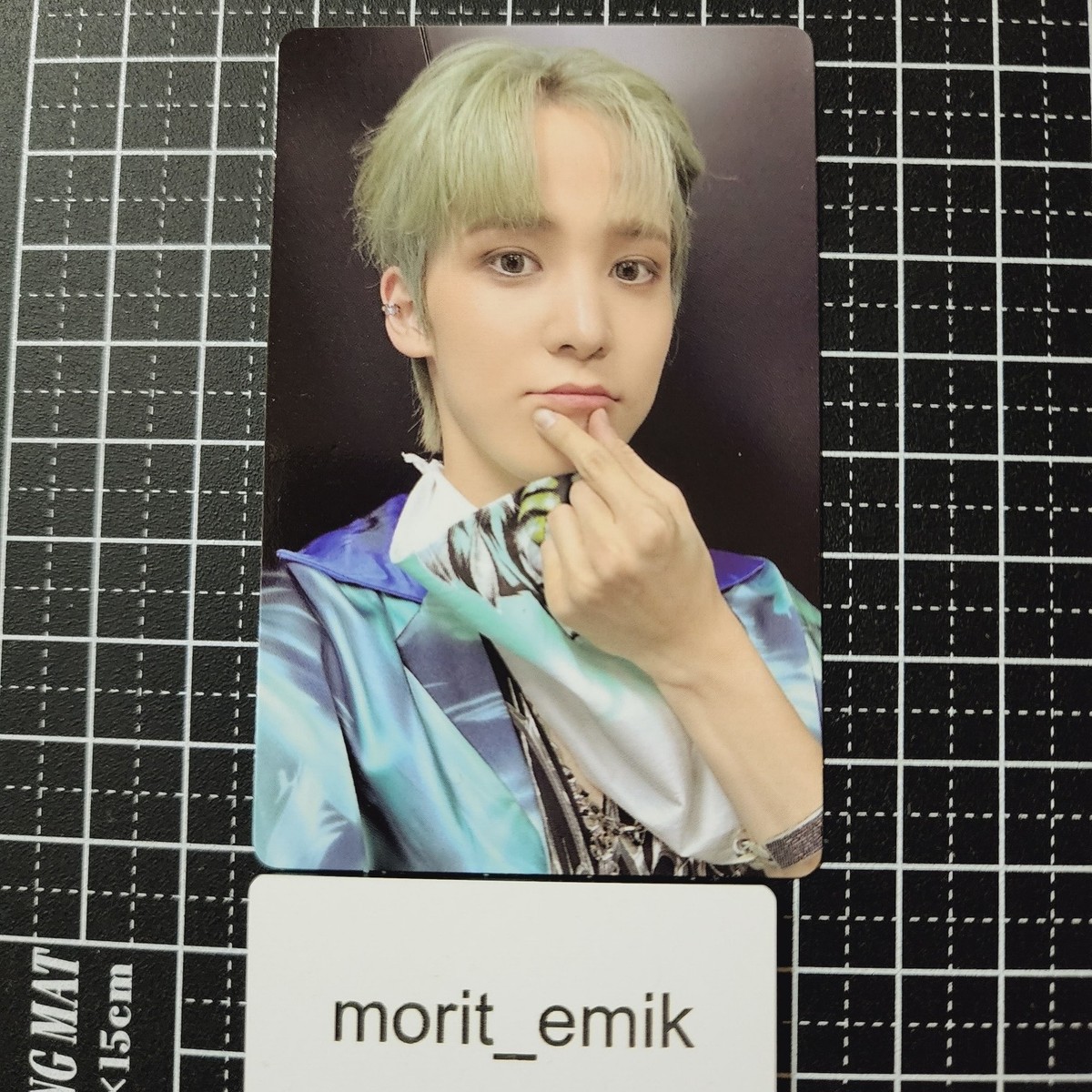 ATEEZ WILL Diary ver 封入 トレカ インコンプ アチズ ATEEZ THE WORLD EP.FIN : WILL official photo card Ver. A