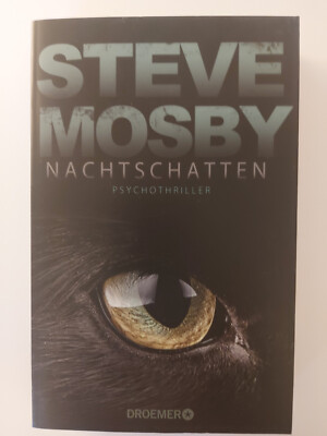 Nachtschatten von STEVE MOSBY - Englands Meister des Psycho-Thrillers