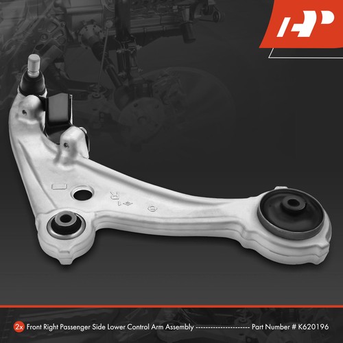 Front Right Lower Suspension Control Arm w/ Bushing for Nissan Altima 2007-2013 - Picture 2 of 8