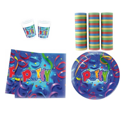 Celebrations Occasions Dory Partyset Kindergeburtstag Pappteller Becher Einladungskarten Set 44 Teilig Home Furniture Diy Tohoku Morinagamilk Co Jp