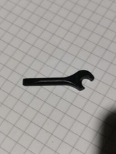 1 x Lego 4006 Schrauben Schlüssel Mauel schlüssel  Minifigur in Schwarz 