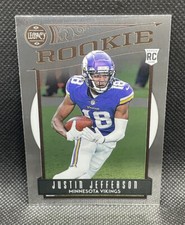 2020 Chronicles #209 Justin Jefferson Legacy Update Rookies