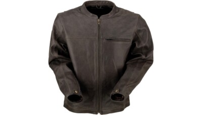  Z1R 2810-3806 Munition Perforated Leather Jacket L