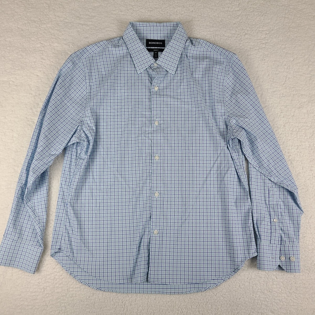 bonobos athletic fit dress shirt Bonobos Men's Stretch Riviera Short Sleeve Shirt Slim Fit – Saint Bernard