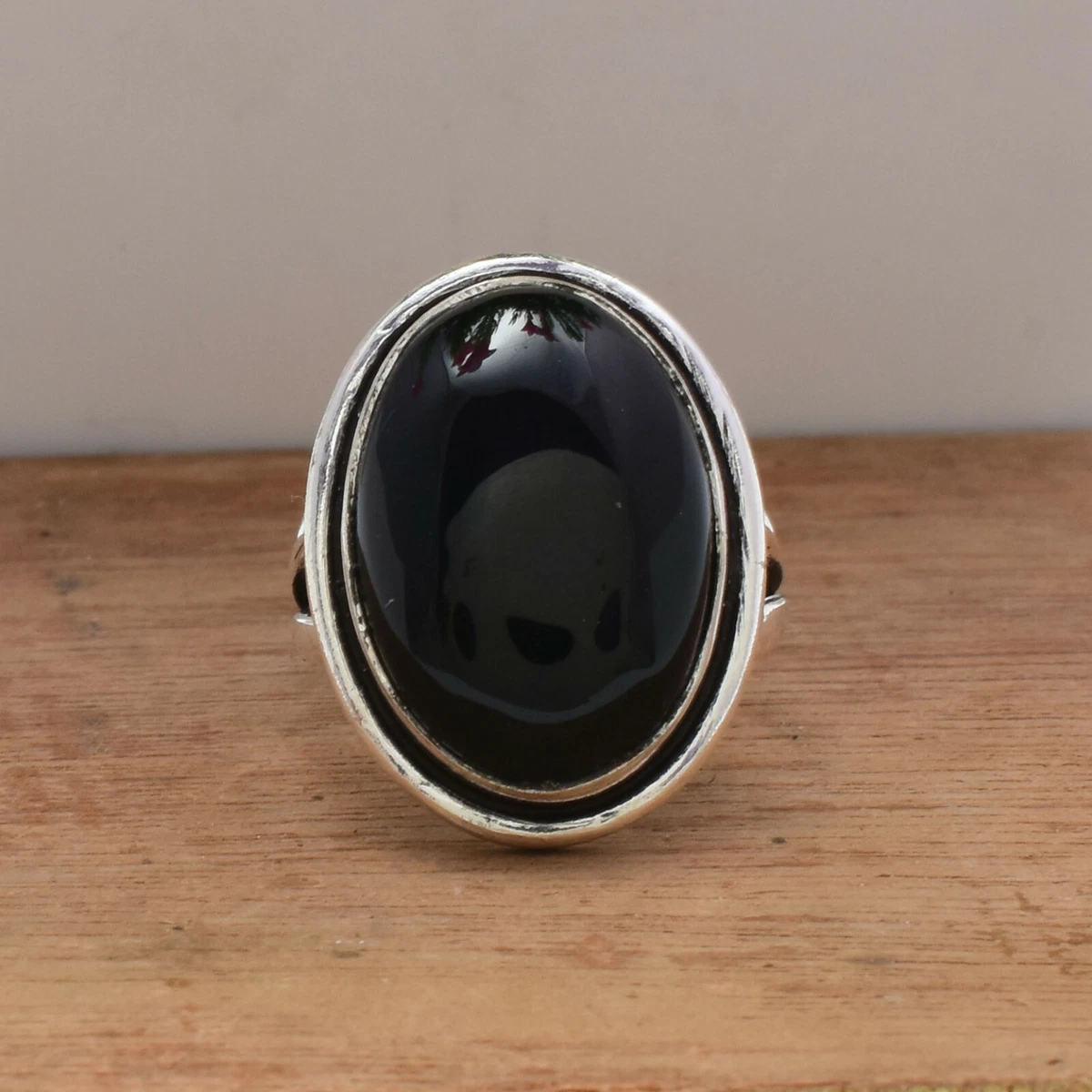 Anello Onice Nero | Acquisti Online Su - Foto 5