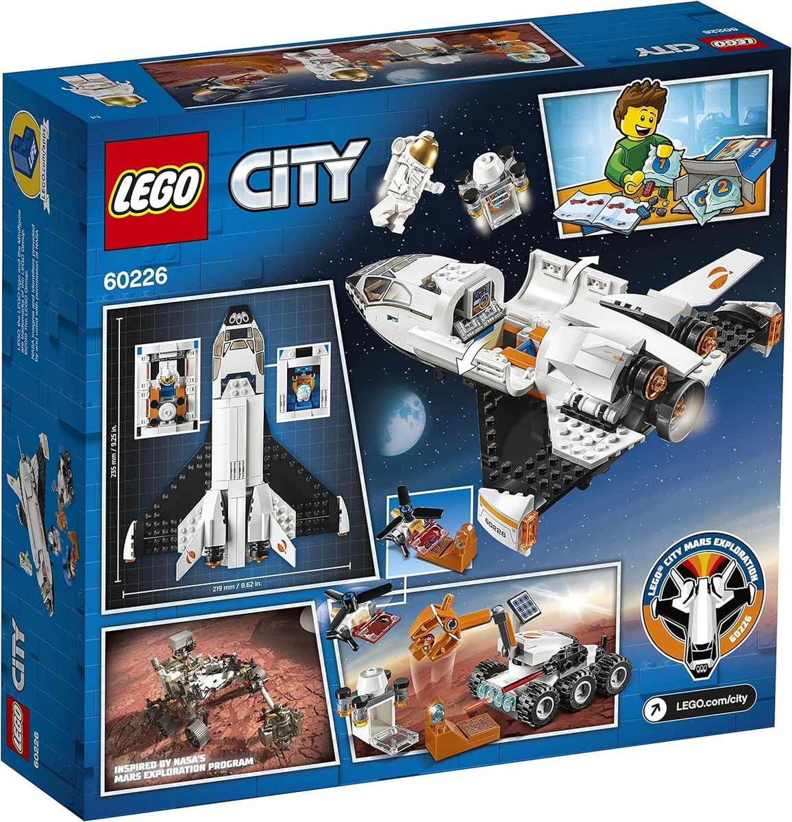 Lego city 2025 mars exploration sets