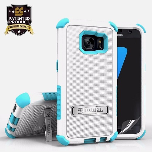 Funda resistente Tri Shield para Galaxy S7 G930 resistente soporte + protector de pantalla - Imagen 2 de 24