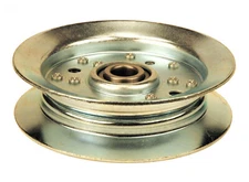 Flat Deep Idler Pulley 4" for Dixie Chopper 300401