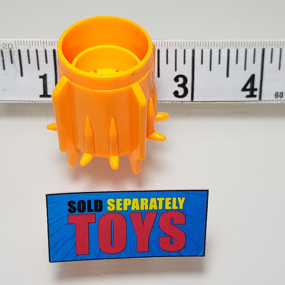 Vtg GI Joe Cobra Toxo Lab PLASMA TOX CONTAINER waste 1992 playset