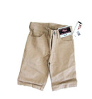 Authentic Galaxy Boy's/Girls size 4 School Uniform Shorts Stretch Tan 5 Pocket
