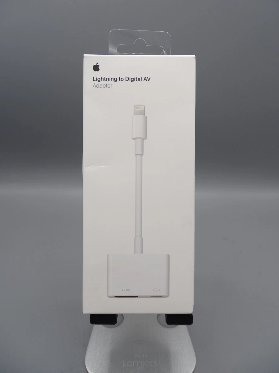 Adaptateur Lightning AV nurmérique + HDMI Apple