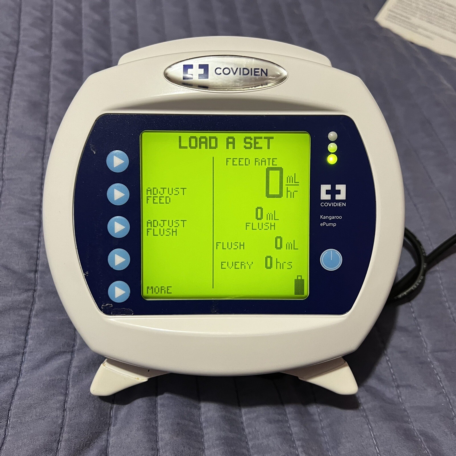 COVIDIEN KANGAROO EPUMP ENTERAL FEEDING PUMP