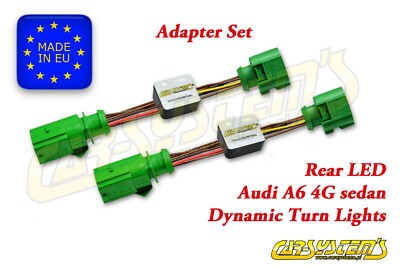 Audi A6 4G Sedan Limo Semi Dynamic LED Indicator Plug & Play Semi Dynamic LED