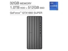 HP ENVY Desktop TE01-2387c i7-11700F 32GB RAM 1TB + 512GB SSD GTX1660 SUPER