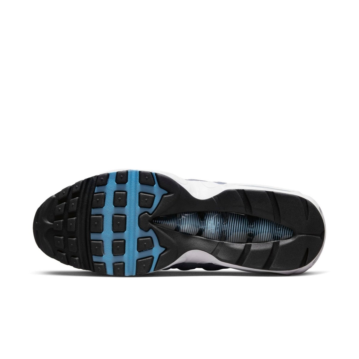 靴 NIKE AIR MAX95 Cool Gray DM0011-003 DM0011-003] Mens Nike AIR MAX 95 'COOL GREY UNIVERSITY BLUE
