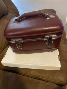 Vintage (American Tourister tren Neceser con Espejo) Excelente Estado | eBay