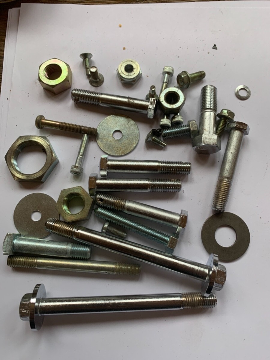 その他 muuu6 New Nos Kawasaki motorcycle hardware parts lot unknown year